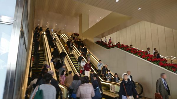 緊急事態宣言が解除され