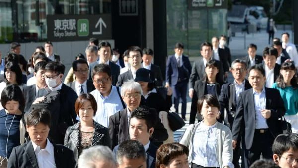 仕事始めの方々