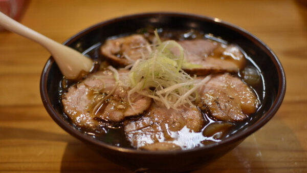 調査後のラーメン